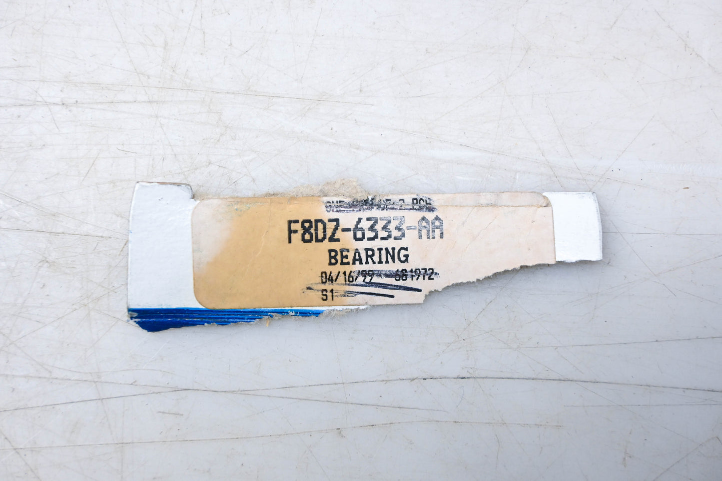 New OEM Ford F8DZ-6333-AA Upper Crankshaft Bearing Kit NOS