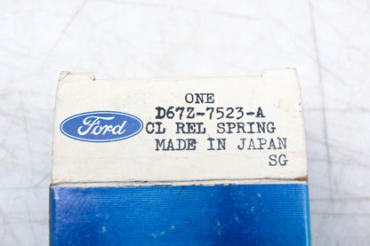 New OEM Ford D67Z-7523-A Clutch Release Spring NOS