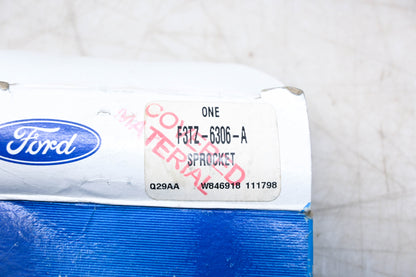 New OEM Ford F3TZ-6306-A Engine Timing Crankshaft Sprocket NOS