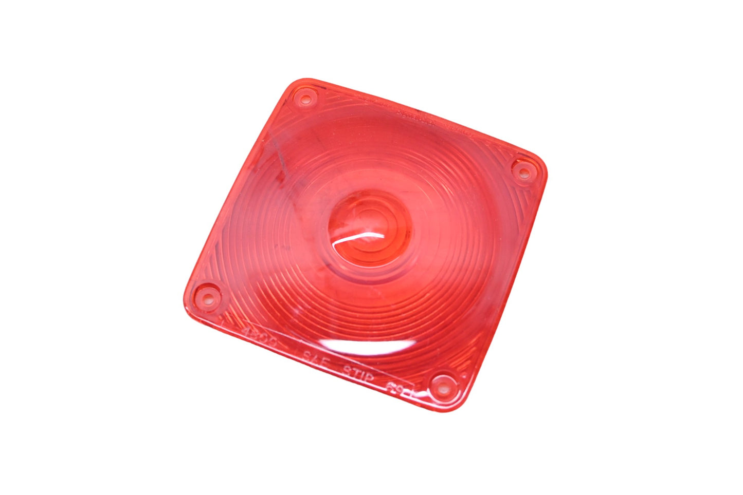 Signal Stat SAE STIP 69 Red Marker Lamp Lens NOS