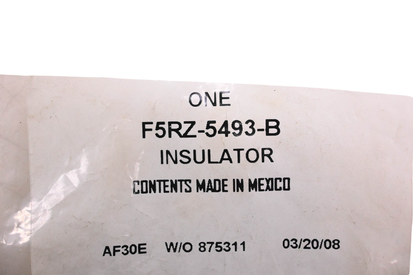 New OEM Ford F5RZ-5493-B Stabilizer Sway Bar Insulator NOS