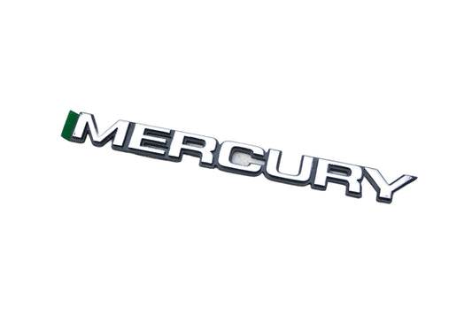New OEM Ford E46Y-5442528-A Mercury Emblem Nameplate NOS