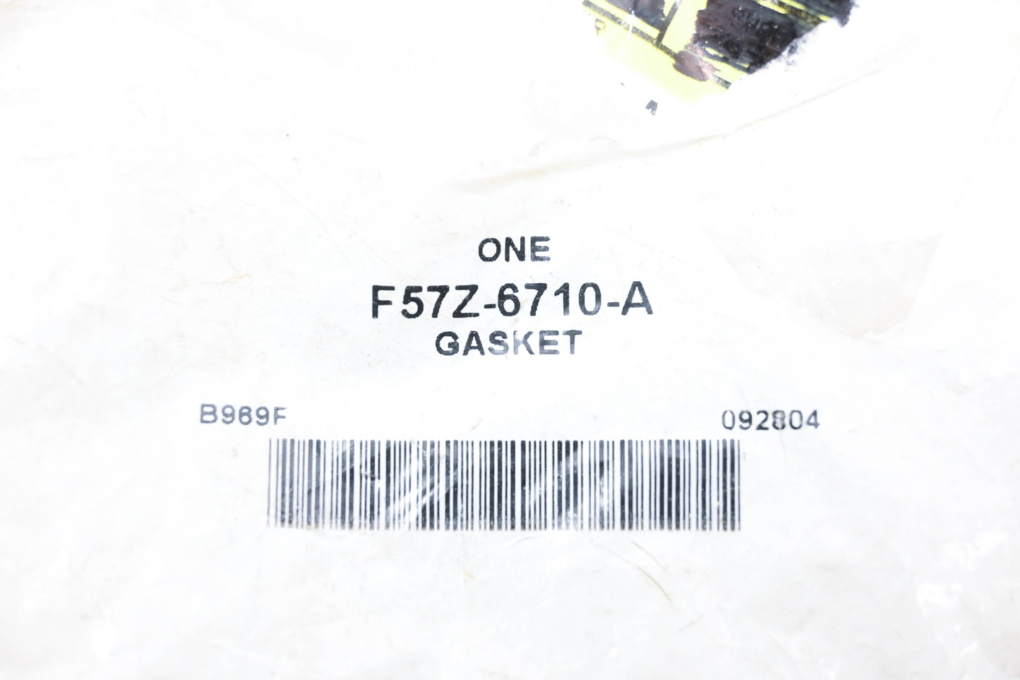 New OEM Ford F57Z-6710-A Oil Pan Gasket NOS