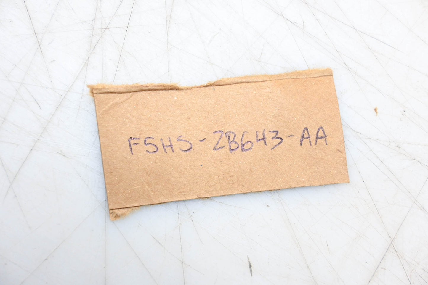 New OEM Ford F5HS-2B643-AA Parking Brake Tube Assembly NOS