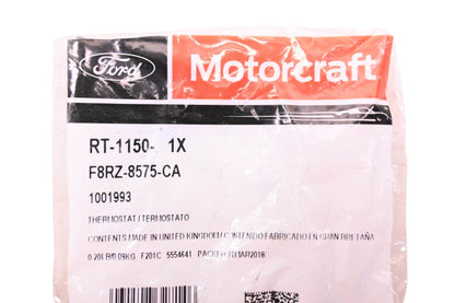 New OEM Motorcraft RT-1150, F8RZ-8575-CA, 1001993 Thermostat Assembly NOS