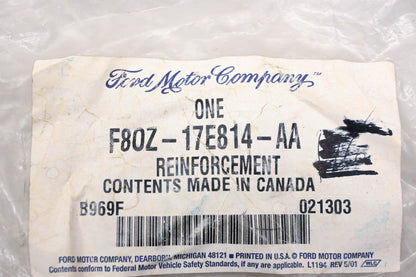 New OEM Ford F8OZ-17E814-AA Reinforcement NOS
