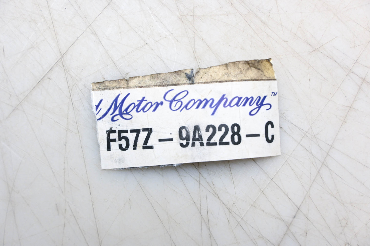 New OEM Ford F57Z-9A228-C Fuel Vapor Tube Assembly NOS