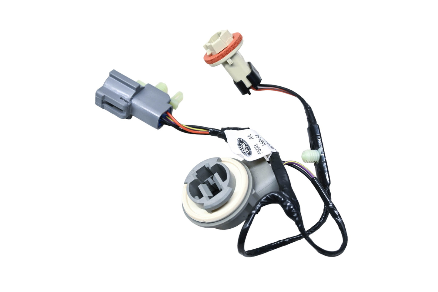 New OEM Ford F6OY-15A434-AA Lamp Socket & Wire Assembly NOS
