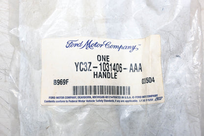 New OEM Ford YC3Z-1031406-AAA Interior Grip Handle NOS