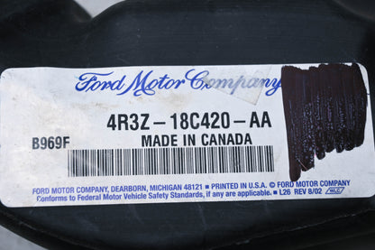 New OEM Ford 4R3Z-18C420-AA Air Duct NOS