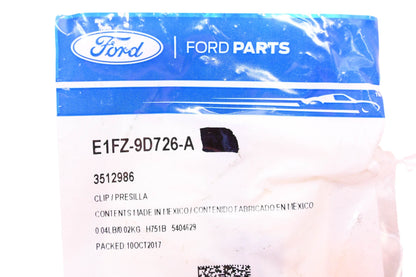 New OEM Ford E1FZ-9D726-A, 3512986 Actuator Cable Clip Retainer NOS