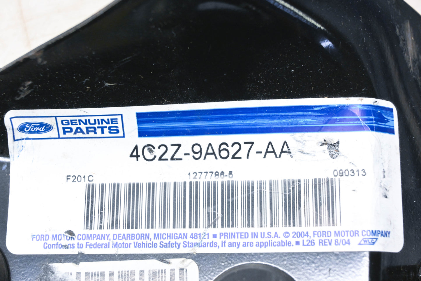 New OEM Ford 4C2Z-9A627-AA Air Inlet Bracket Assembly NOS