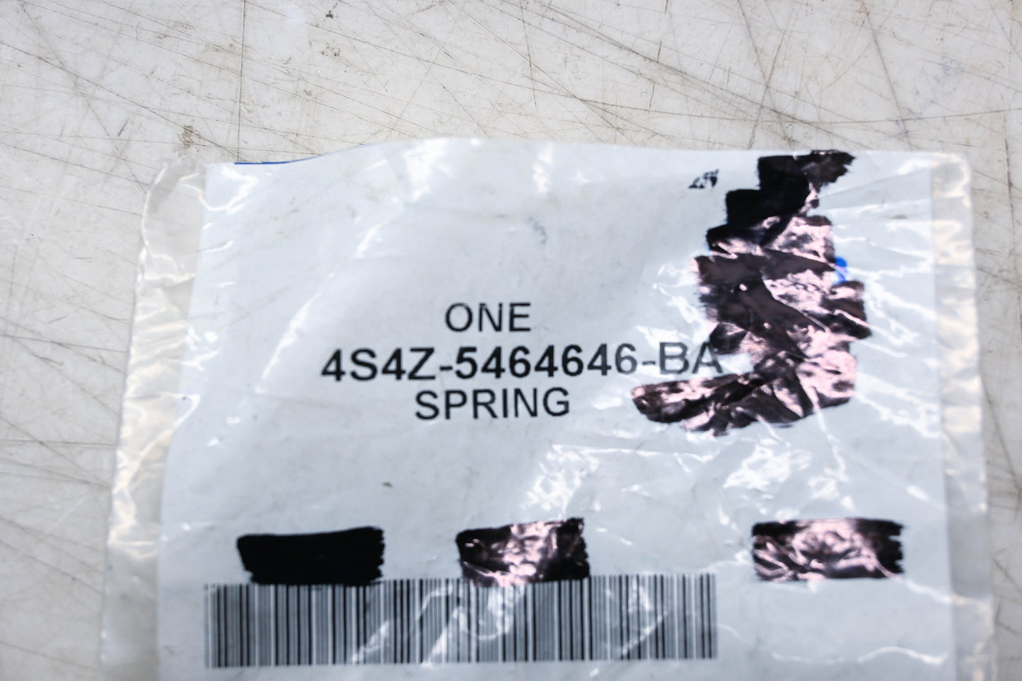 New OEM Ford 4S4Z-5464646-BA Seat Back Spring NOS