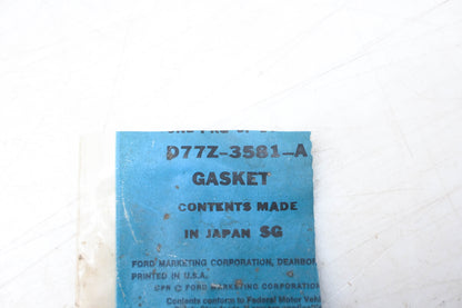 New OEM Ford D77Z-3581-A Gasket NOS