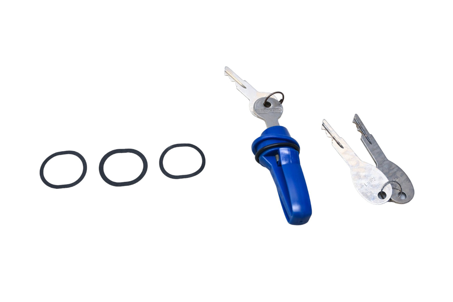 New OEM Ford E4PZ-9030-A Fuel Theft Protection Kit NOS