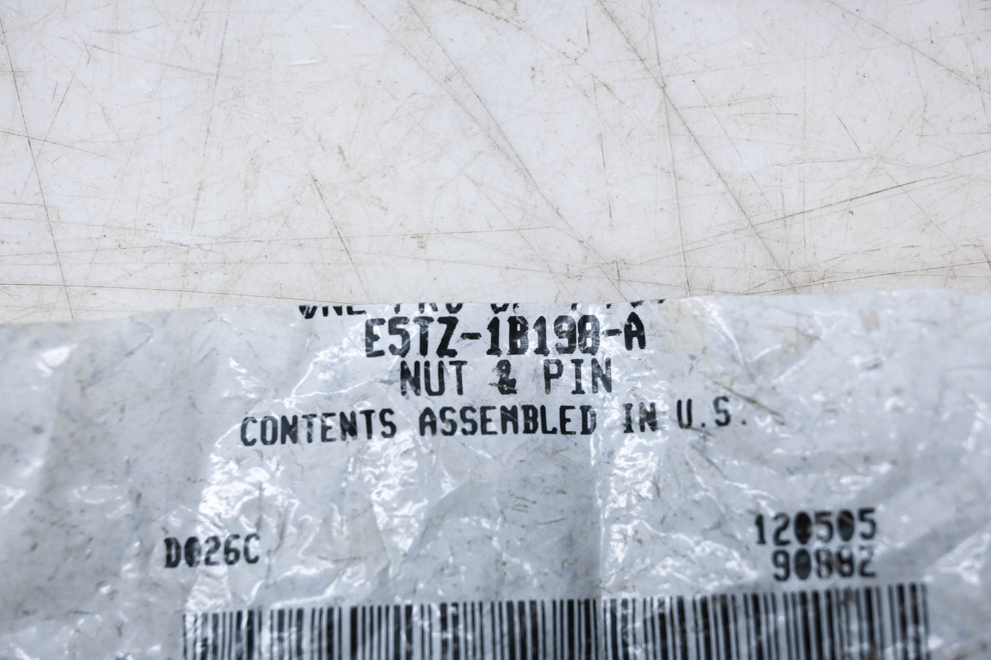 New OEM Ford E5TZ-1B198-A Spindle Nut NOS