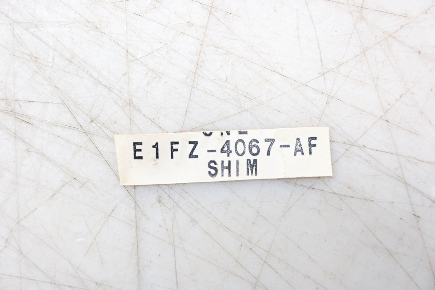 New OEM Ford E1FZ-4067-AF Shim NOS