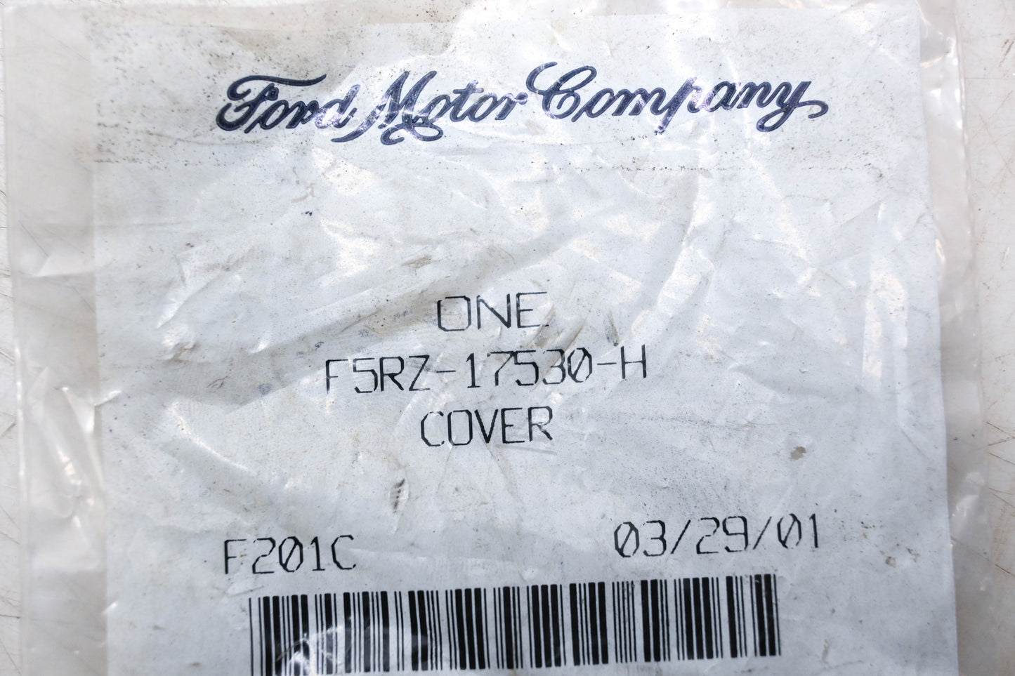 New OEM Ford F5RZ-17530-H Mirror Hole Screw Cover NOS