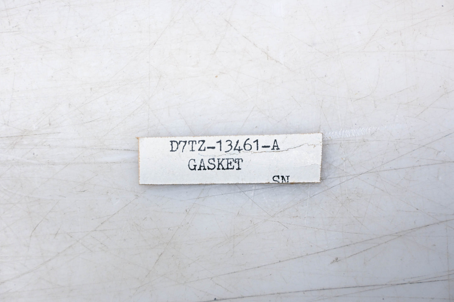 New OEM Ford D7TZ-13461-A Taillight Lens Gasket NOS