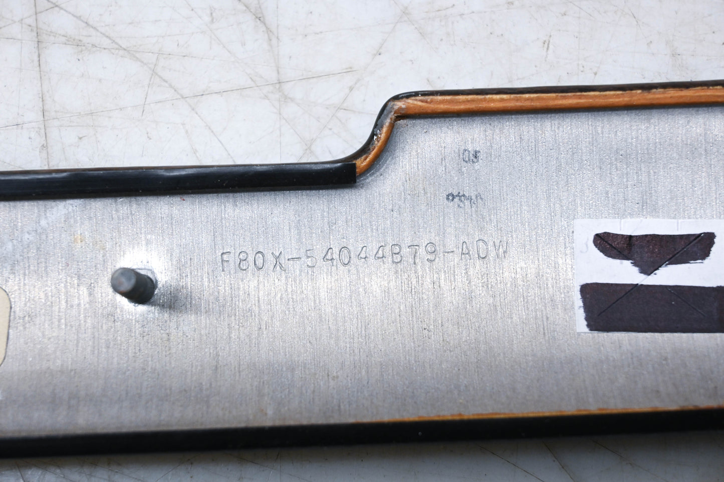 New OEM Ford F80X-54044B79-ADW Interior Trim Panel NOS