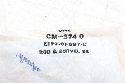 New OEM Motorcraft CM-374 0, E1PZ-9F687-C Rod & Swivel Assembly NOS
