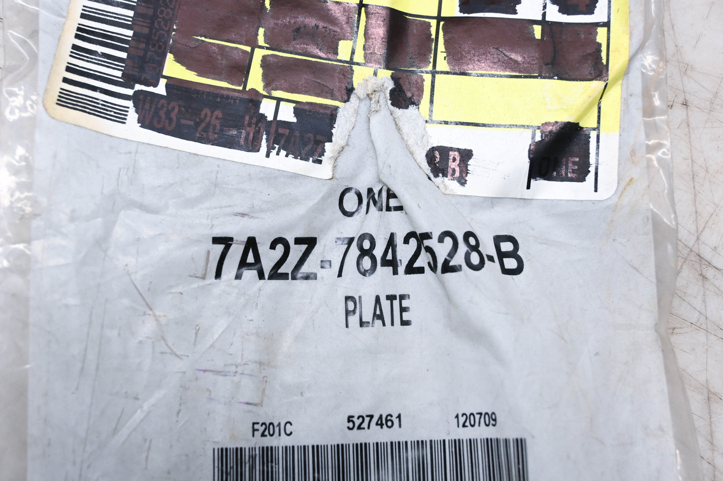 New OEM Ford 7A2Z-7842528-B Sport Trac Explorer XLT Nameplate NOS