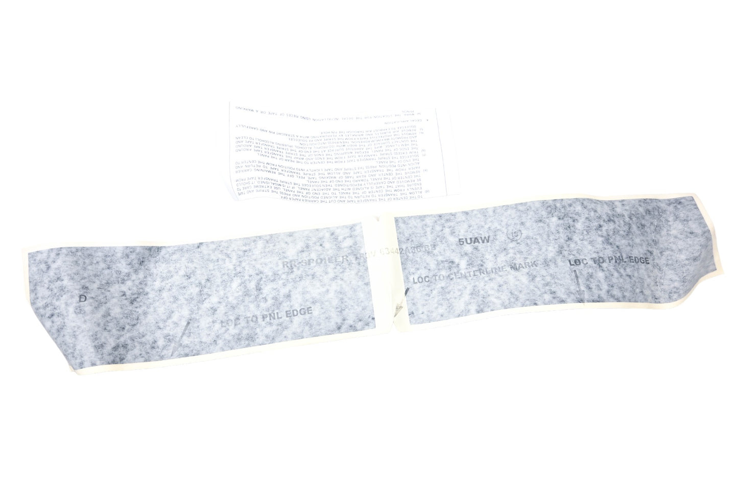 New OEM Ford 8R3Z-6320000-JA Stripe Kit NOS