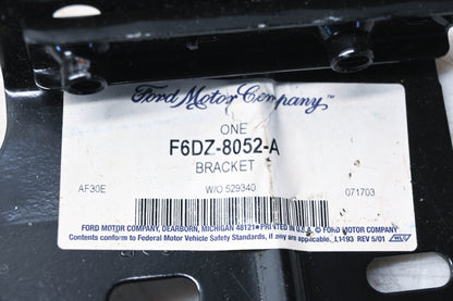 New OEM Ford F6DZ-8052-A Right Side Lower Radiator Support Bracket NOS