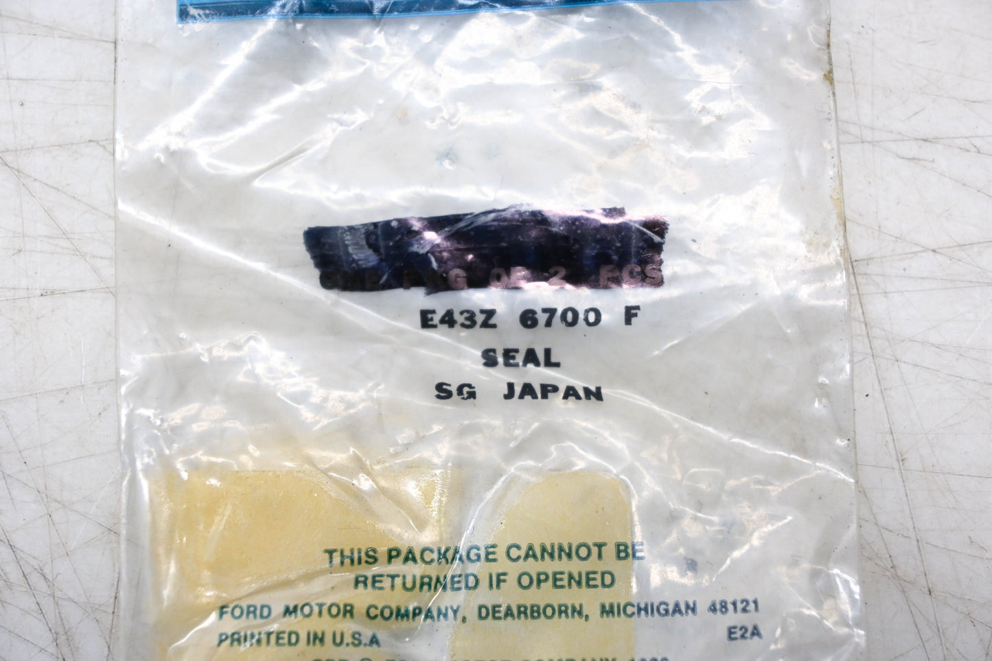 New OEM Ford E43Z-6700-F Camshaft Oil Seal NOS