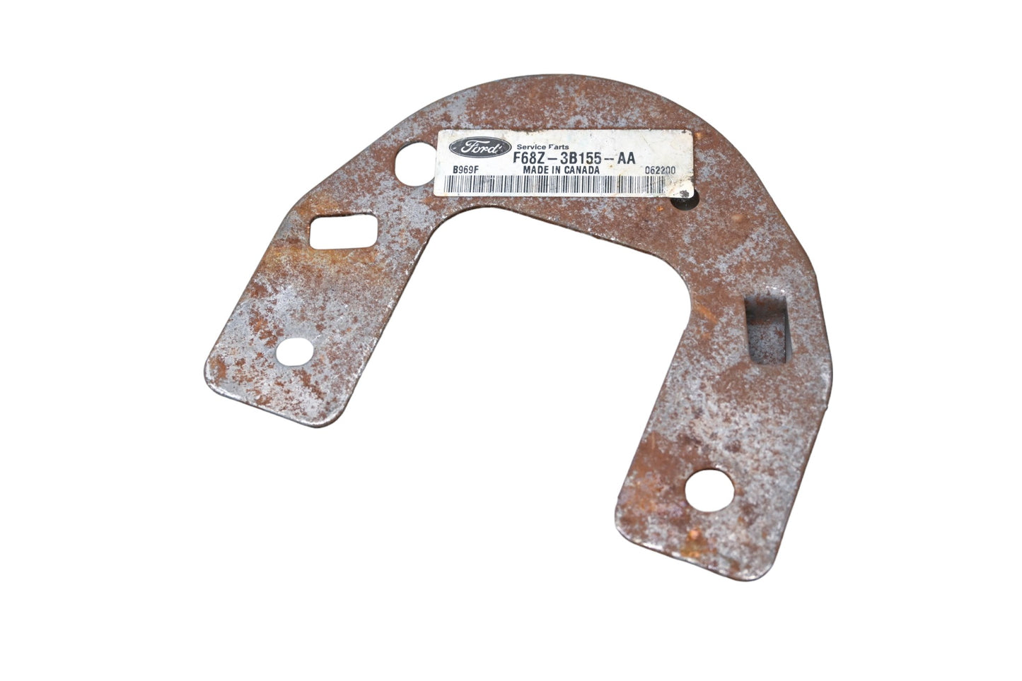 New OEM Ford F68Z-3B154-AA Right Side Shock Housing Reinforcement Plate NOS