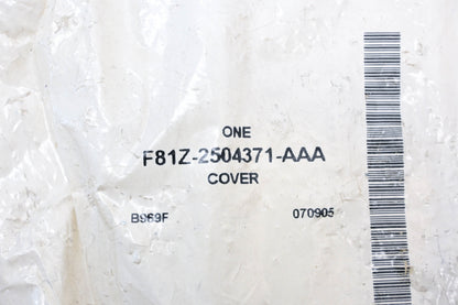 New OEM Ford F81Z-2504371-AAA Radio Cover Opening NOS