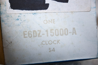 New OEM Ford E6DZ-15000-A Clock Assembly NOS