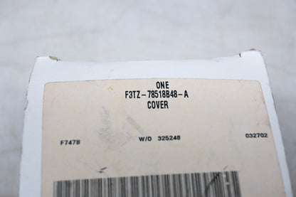 New OEM Ford F3TZ-78518B48-A Overhead Roof Console Cover NOS