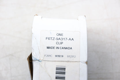 New OEM Ford F6TZ-9A317-AA Fuel Line Clip Assembly NOS
