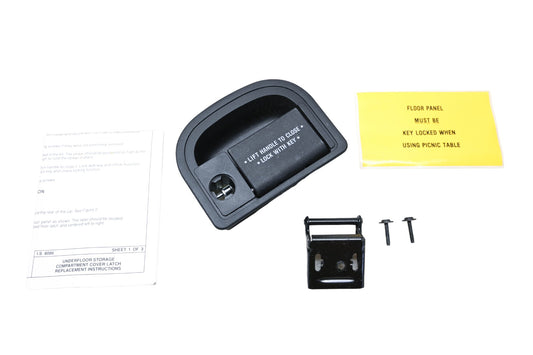 New OEM Ford F3DZ-74115A98-A Storage Door Latch & Striker Kit NOS