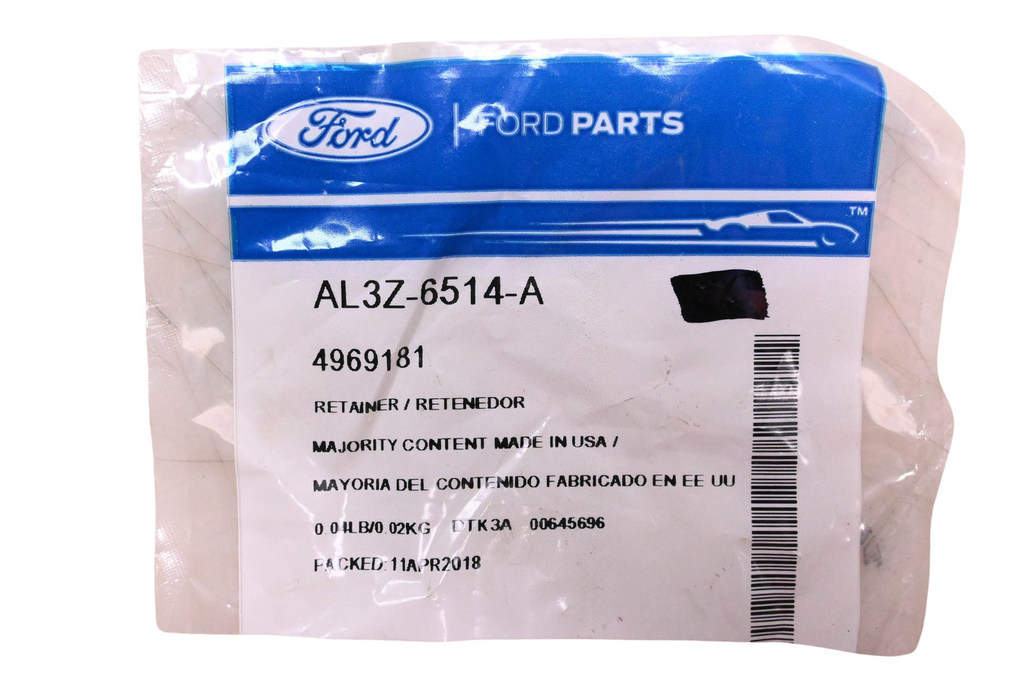 New OEM Ford AL3Z-6514-A, 4969181 Valve Spring Retainers Qty 2 NOS