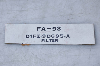 New OEM Motorcraft FA-93, D1FZ-9D695-A Crankcase Breather Filter NOS