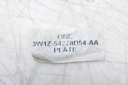 New OEM Ford 3W1Z-54278D54-AA Plate NOS
