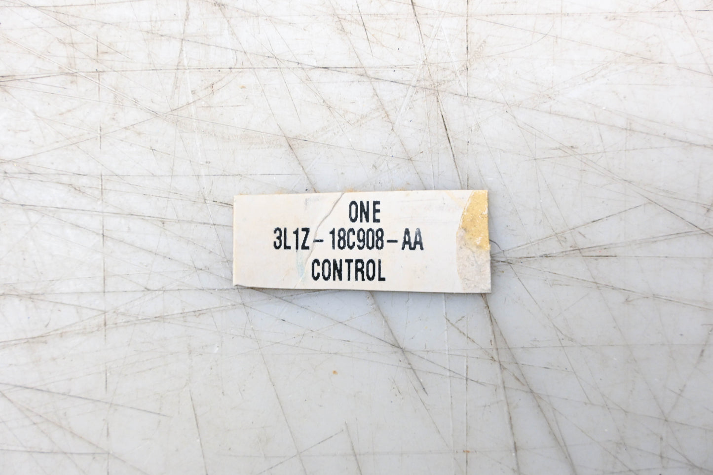 New OEM Ford 3L1Z-18C908-AA Entertainment System Control NOS