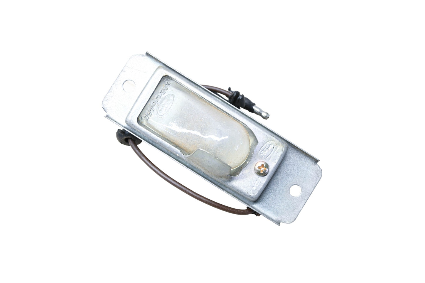 New OEM Ford D1MY-13550-B License Plate Lamp Assembly NOS