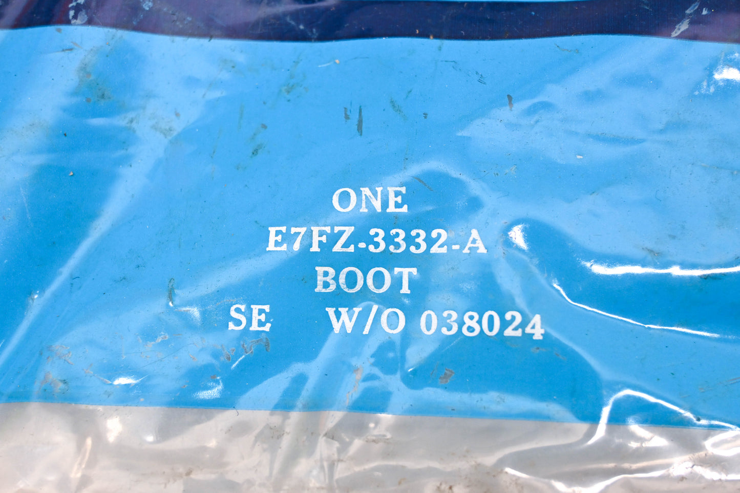 New OEM Ford E7FZ-3332-A Power Steering Dust Boot NOS