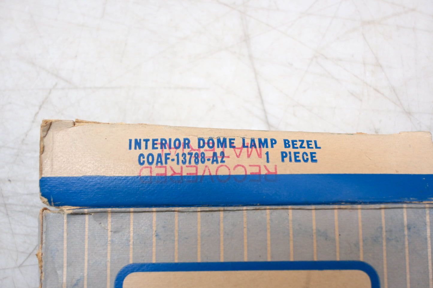 New OEM Ford C0AF-13788-A2 Interior Dome Lamp Bezel NOS