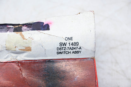 New OEM Motorcraft SW-1489, D8TZ-7A247-A Neutral Safety Switch Assembly NOS