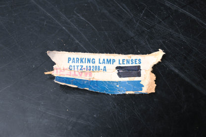 FoMoCo C1TZ-13208-A Parking Lamp Lens NOS