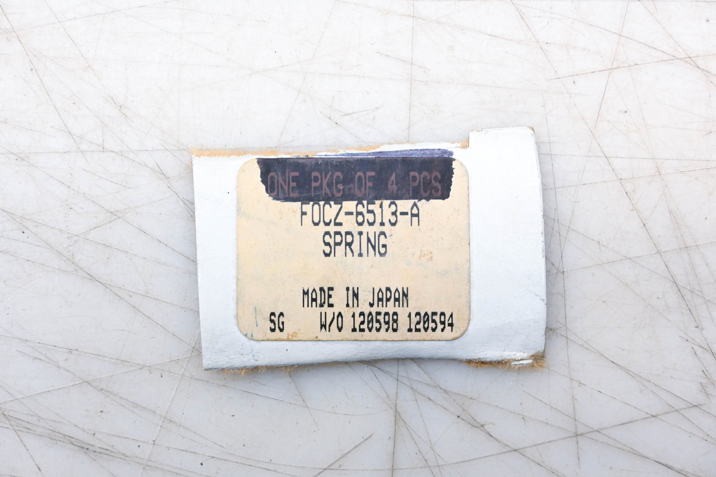 New OEM Ford FOCZ-6513-A, F0CZ-6513-A Engine Valve Spring NOS