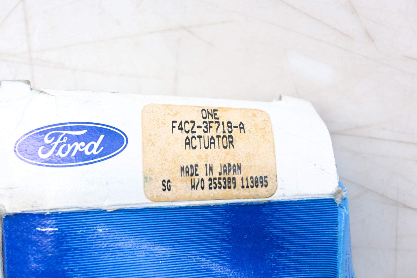 New OEM Ford F4CZ-3F719-A Shift Interlock Actuator NOS