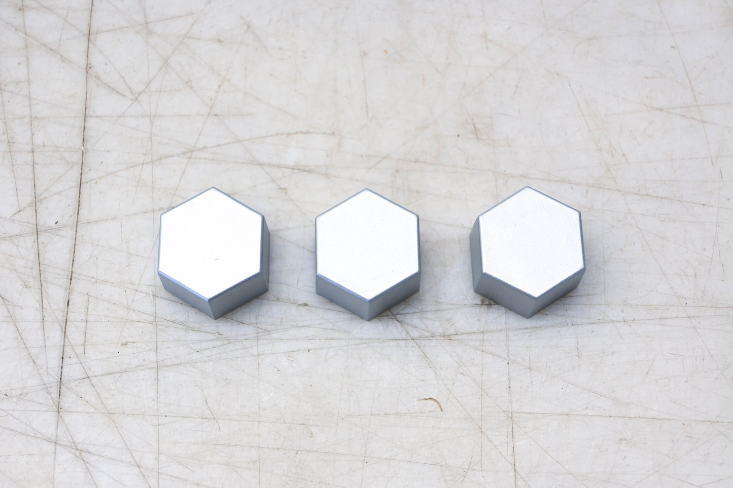 New OEM Ford D8RZ-1011-A Lug Nut Covers Qty 3 NOS