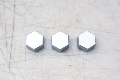 New OEM Ford D8RZ-1011-A Lug Nut Covers Qty 3 NOS