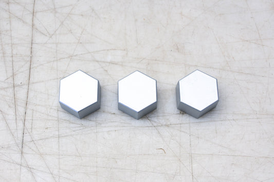 New OEM Ford D8RZ-1011-A Lug Nut Covers Qty 3 NOS