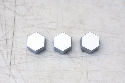 New OEM Ford D8RZ-1011-A Lug Nut Covers Qty 3 NOS
